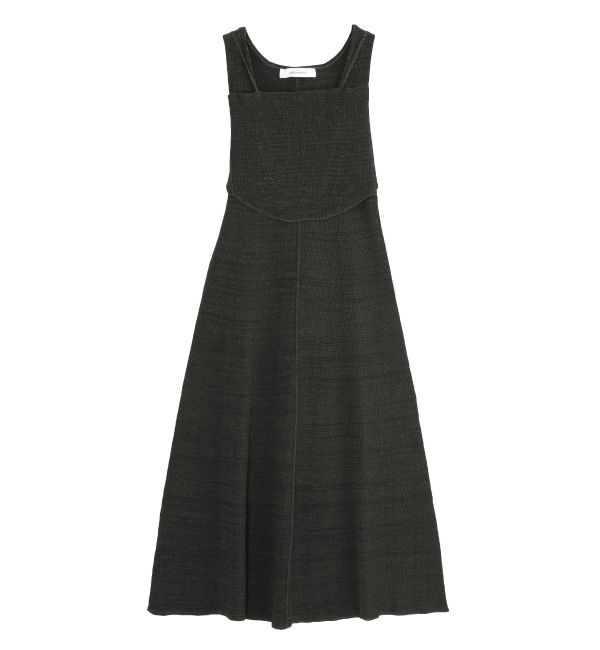 LAGUNAMOON「ニットビスチェセットワンピース」|ワンピース|