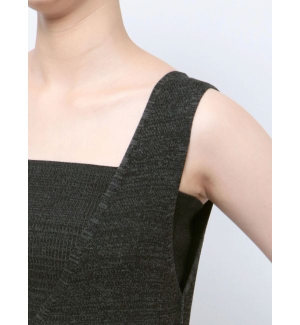 LAGUNAMOON「ニットビスチェセットワンピース」|ワンピース|