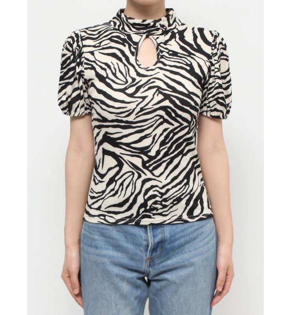 jouetie「ハイネックボリュームスリーブトップス」|Tシャツ・カットソー|