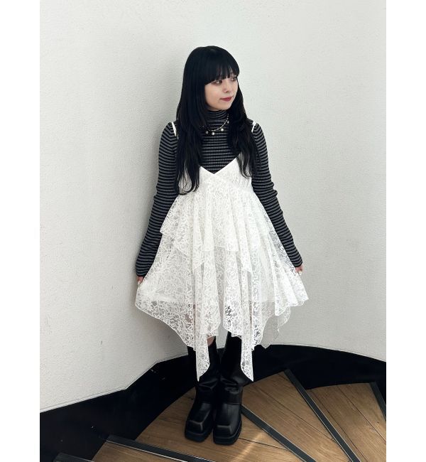 jouetie「ベーシックカラーハイネックニット」|ニット・セーター|