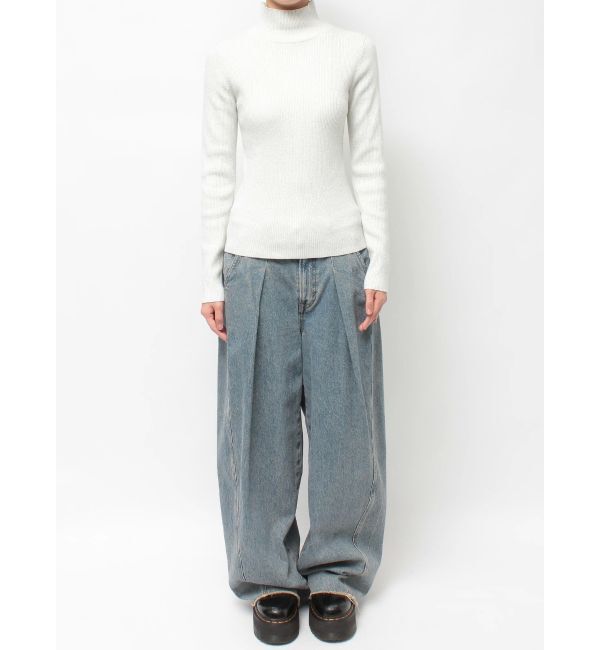 jouetie「ベーシックカラーハイネックニット」|ニット・セーター|