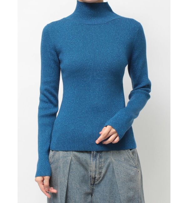 jouetie「ベーシックカラーハイネックニット」|ニット・セーター|