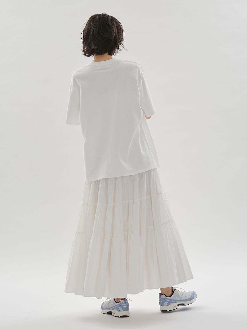 emmi atelier「ロゴビッグTシャツ」|Tシャツ・カットソー|