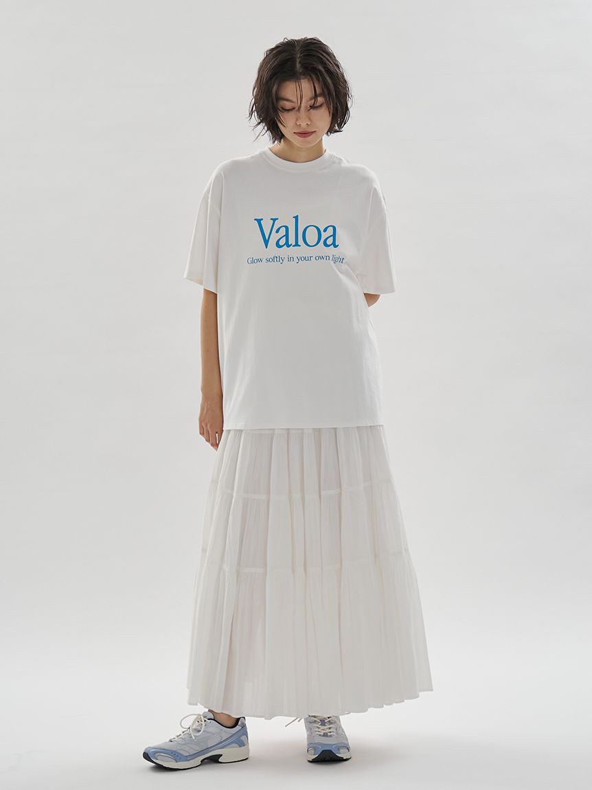 emmi atelier「ロゴビッグTシャツ」|Tシャツ・カットソー|