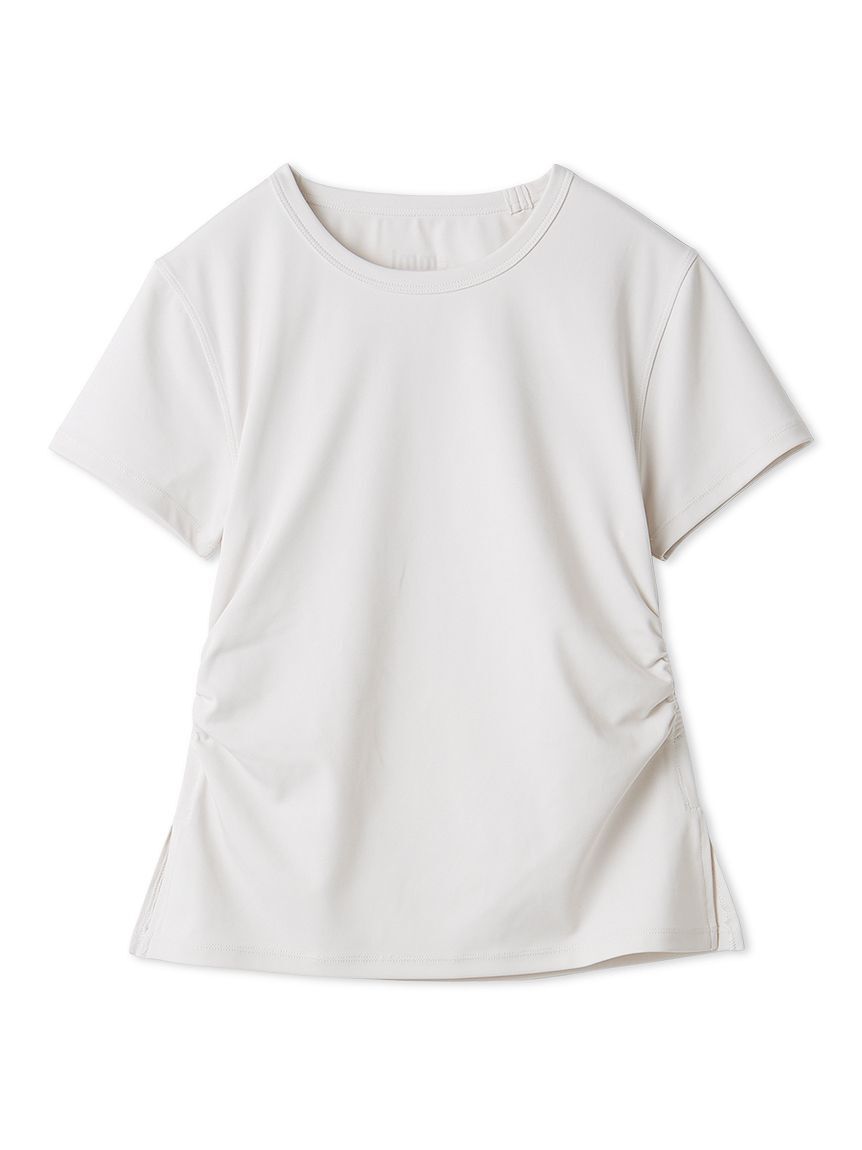 emmi atelier「バックデザインTシャツ/UVカット」|Tシャツ・カットソー|