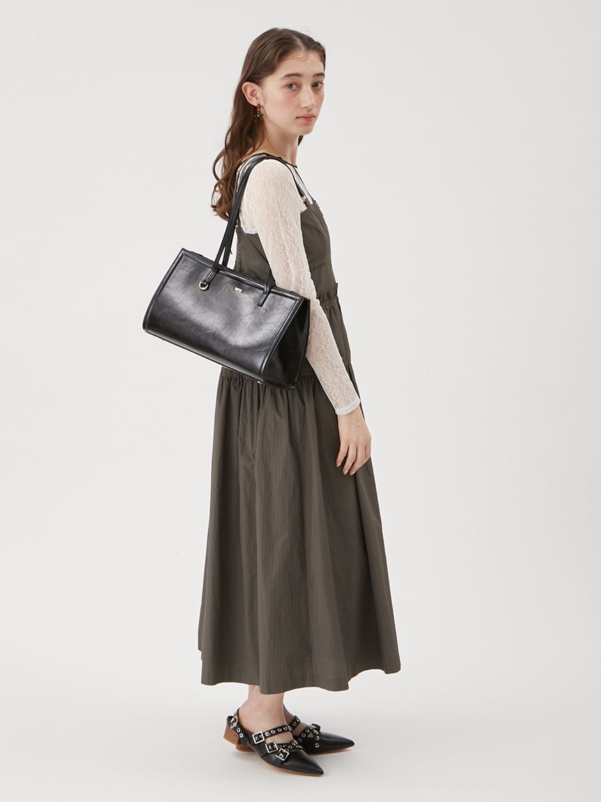 FURFUR「【WEB限定カラー】ワイドトートバッグ」|トートバッグ|