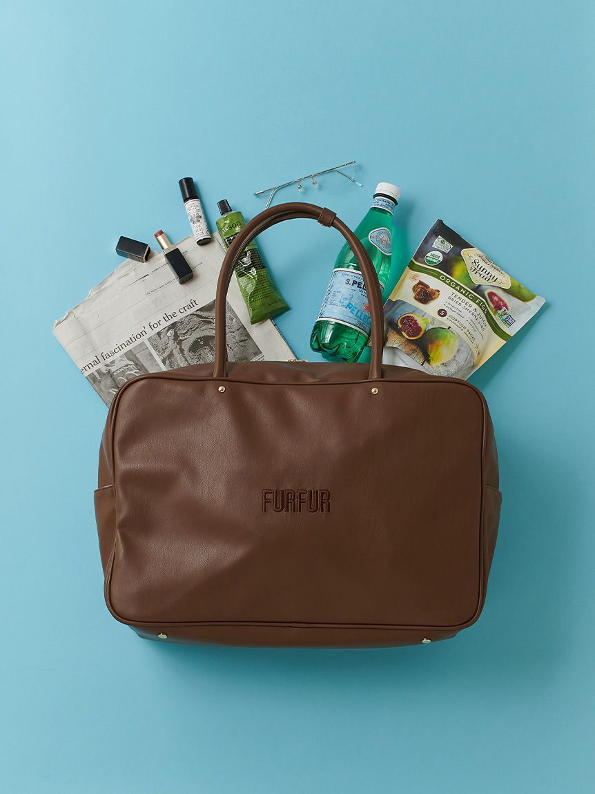 FURFUR「【限定カラー】BIGボストンバッグ」|ボストンバッグ|BRW