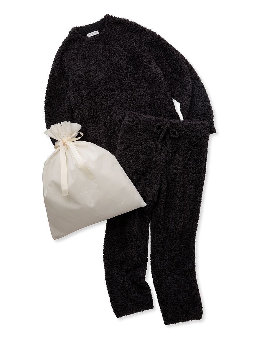 GELATO PIQUE HOMME「【ラッピング済み】【HOMME】ベーシックジェラートプルオーバー＆ロングパンツSET」|ルームウェア|