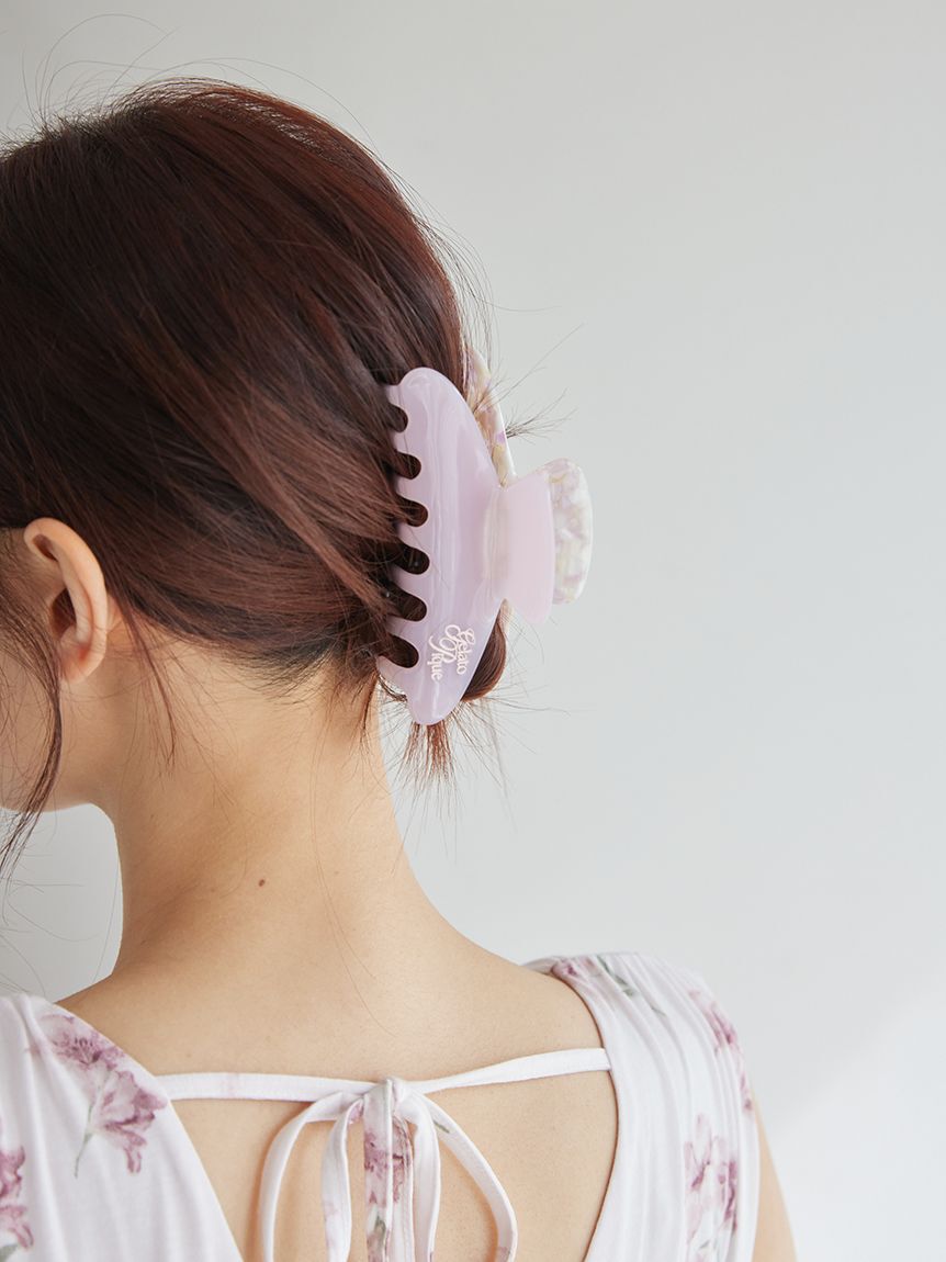 gelato pique「【母の日】バイカラーヘアクリップ」|その他|