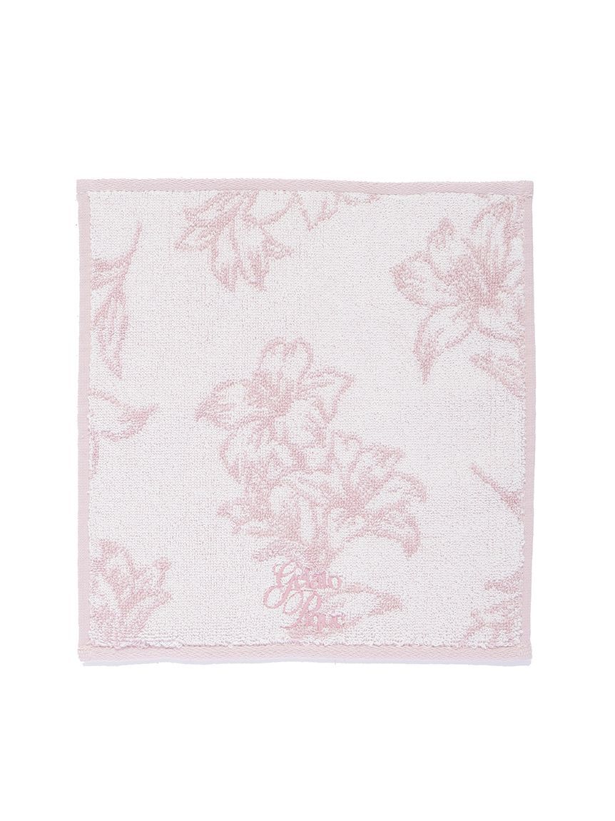 gelato pique「【母の日】フラワーハンドタオル」|ハンカチ|PNK