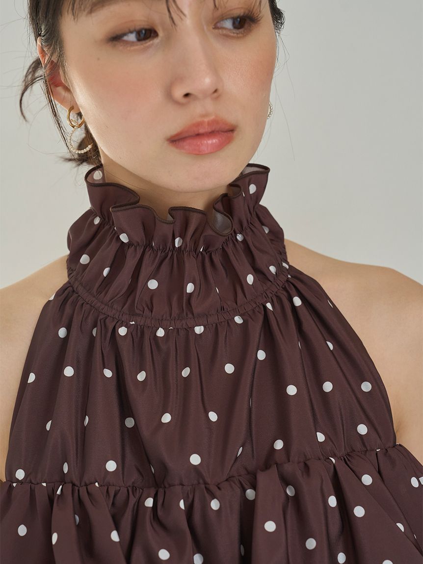 SNIDEL「ボリュームエアリーミニワンピース」|ワンピース|