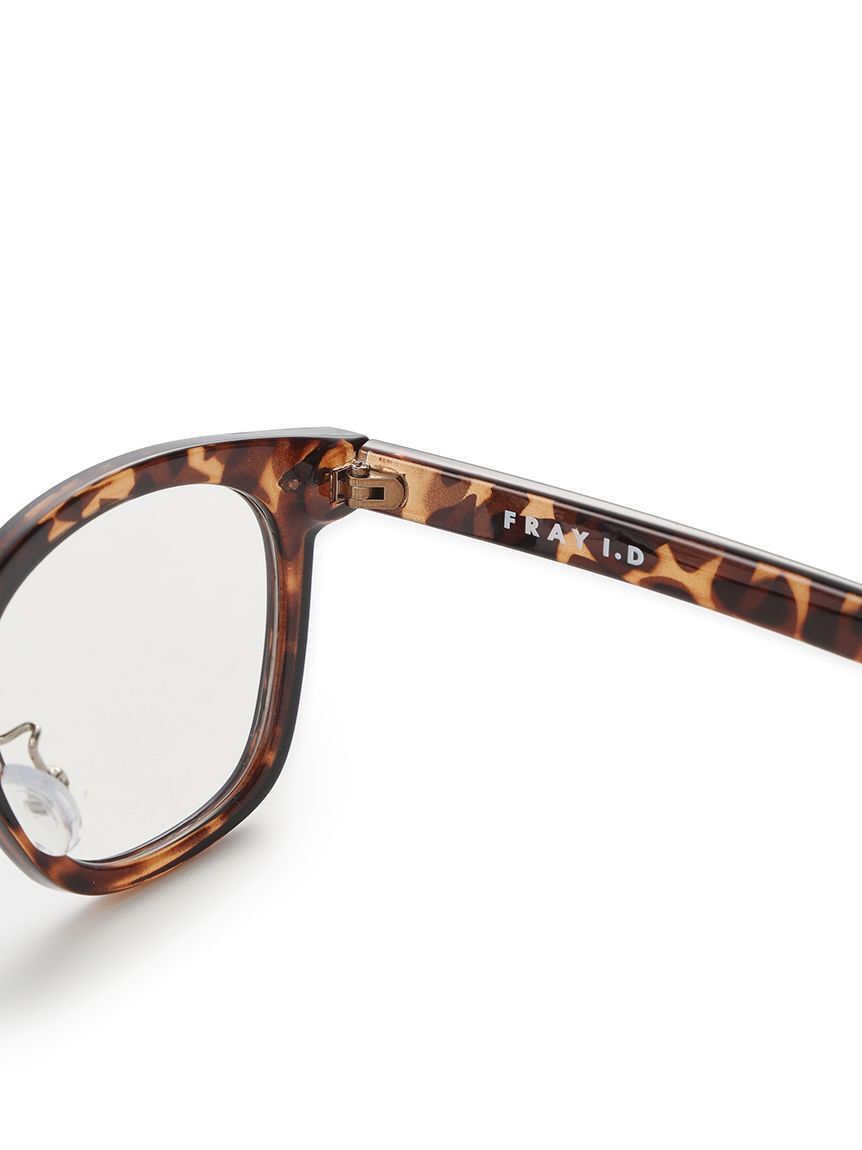 FRAY I.D「シャドウフレームウェリントンメガネ」|メガネ|