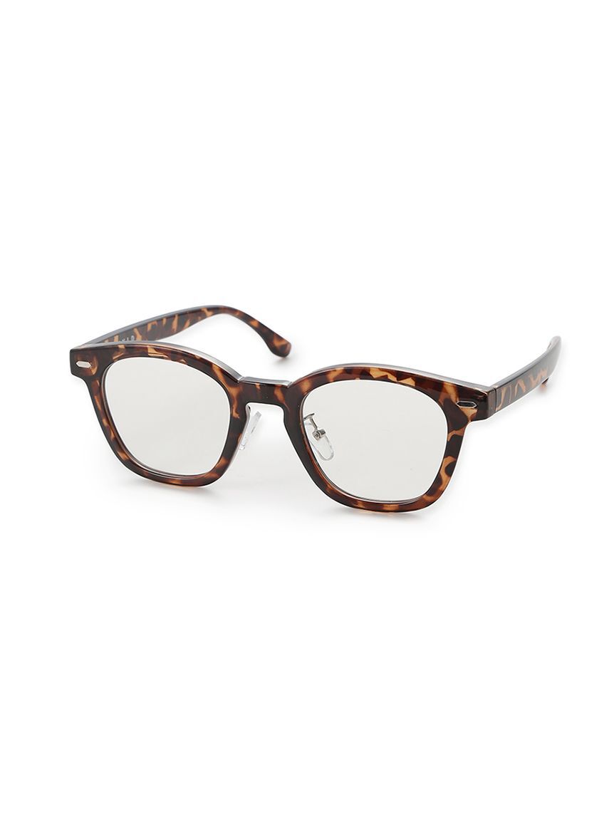 FRAY I.D「シャドウフレームウェリントンメガネ」|メガネ|BRW