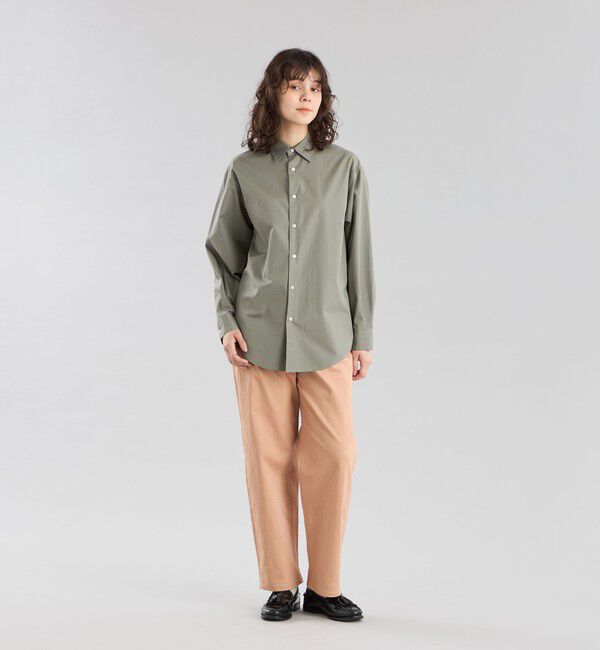 MACKINTOSH PHILOSOPHY「GREY LABEL THOMAS MASONレギュラーカラーシャツ」|シャツ・ブラウス|