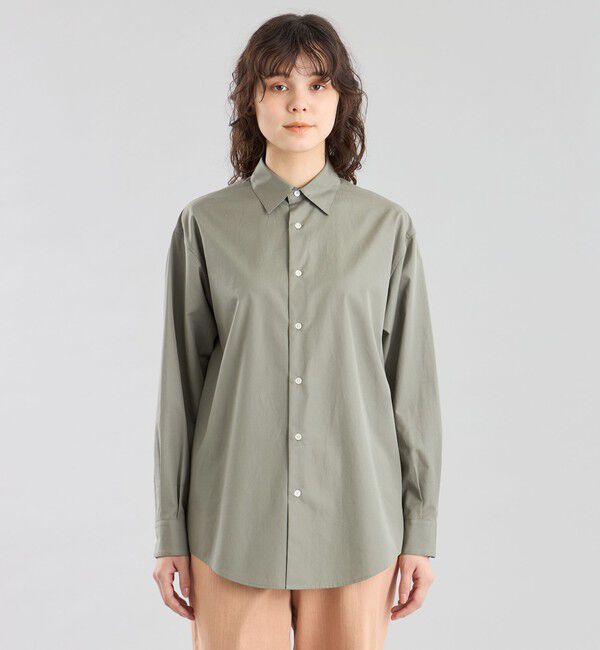 MACKINTOSH PHILOSOPHY「GREY LABEL THOMAS MASONレギュラーカラーシャツ」|シャツ・ブラウス|