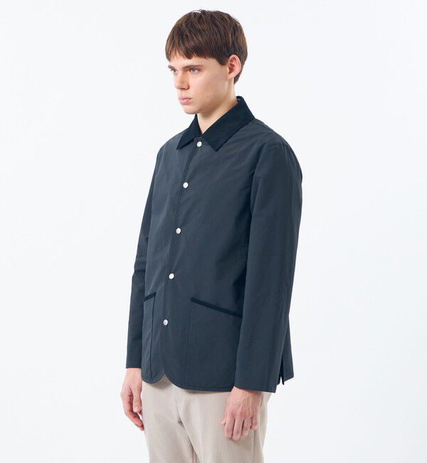 MACKINTOSH PHILOSOPHY「CORDURAR タイプライター　WARENFORD STUDS（ウァレンフォード スタッズ）」|ブルゾン・スタジャン|