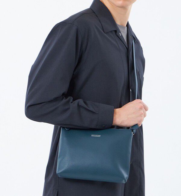 MACKINTOSH PHILOSOPHY「シンセティックシュリンクレザー 2WAYショルダーバッグ」|ショルダー・メッセンジャー|