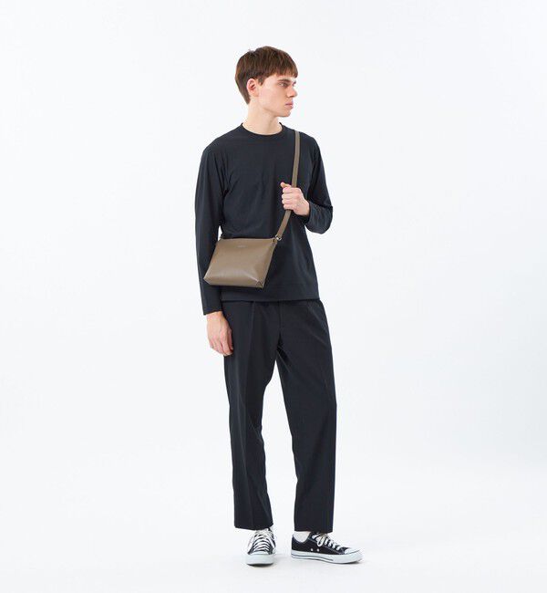 MACKINTOSH PHILOSOPHY「シンセティックシュリンクレザー 2WAYショルダーバッグ」|ショルダー・メッセンジャー|