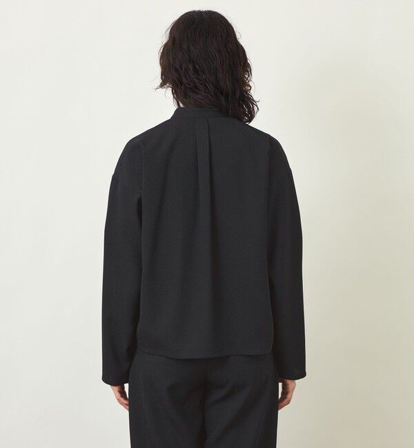 MACKINTOSH PHILOSOPHY「GREY LABEL ドライタッチオックス スタンドカラージャケット」|ブルゾン・スタジャン|