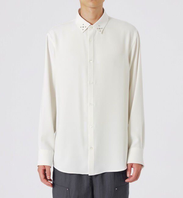  「ランポーニリボンタイシャツ」|シャツ・ブラウス|