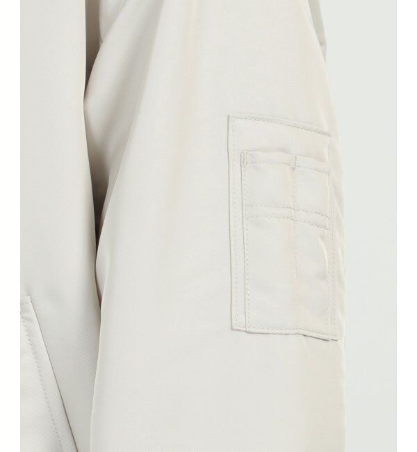 ikka「2WAYキルトMA-1」|ブルゾン・スタジャン|