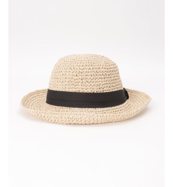 ikka「雑材こま編みハット」|その他|