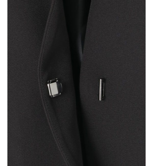 IKKA LOUNGE「【洗濯機で洗える／セットアップ対応】ウォッシャブルVネックジャケット」|その他|