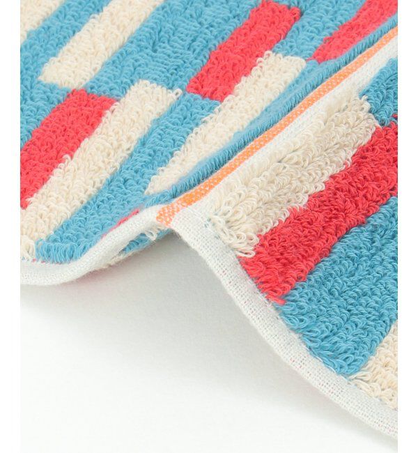 Lbc with Life「Otta オッタ シマキカ柄2つ折りハンカチ」|タオル|