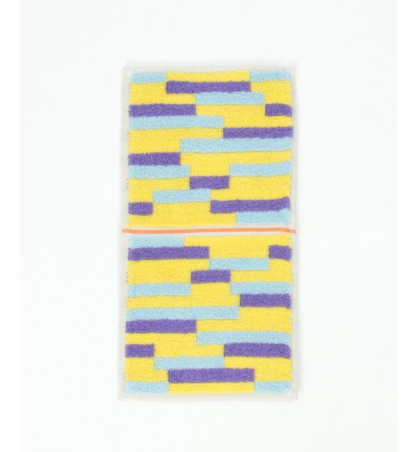 Lbc with Life「Otta オッタ シマキカ柄2つ折りハンカチ」|タオル|