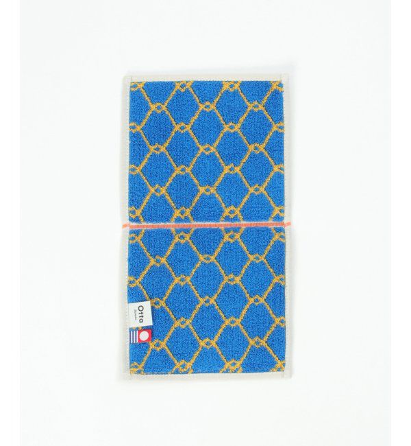 Lbc with Life「Otta オッタ フェンス柄2つ折りハンカチ」|タオル|