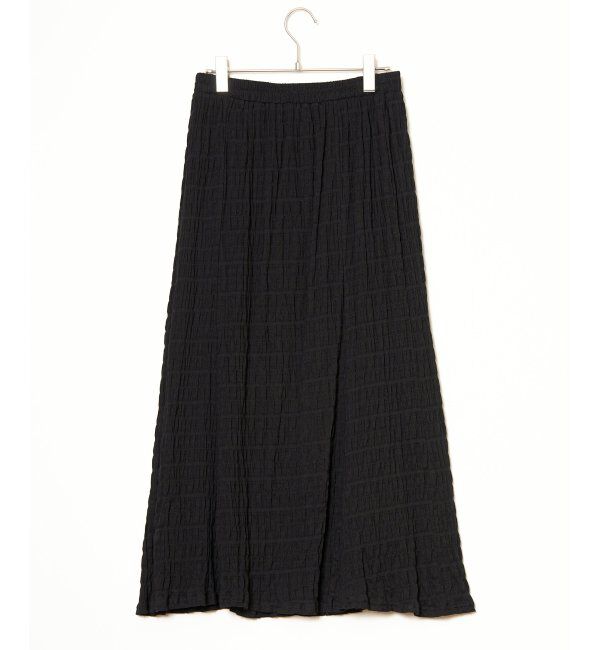 Lbc with Life「ポコポコフレアロングスカート」|スカート|