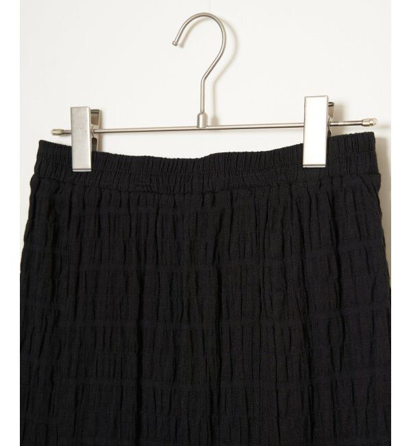 Lbc with Life「ポコポコフレアロングスカート」|スカート|