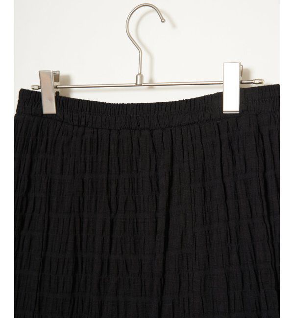 Lbc with Life「ポコポコフレアロングスカート」|スカート|