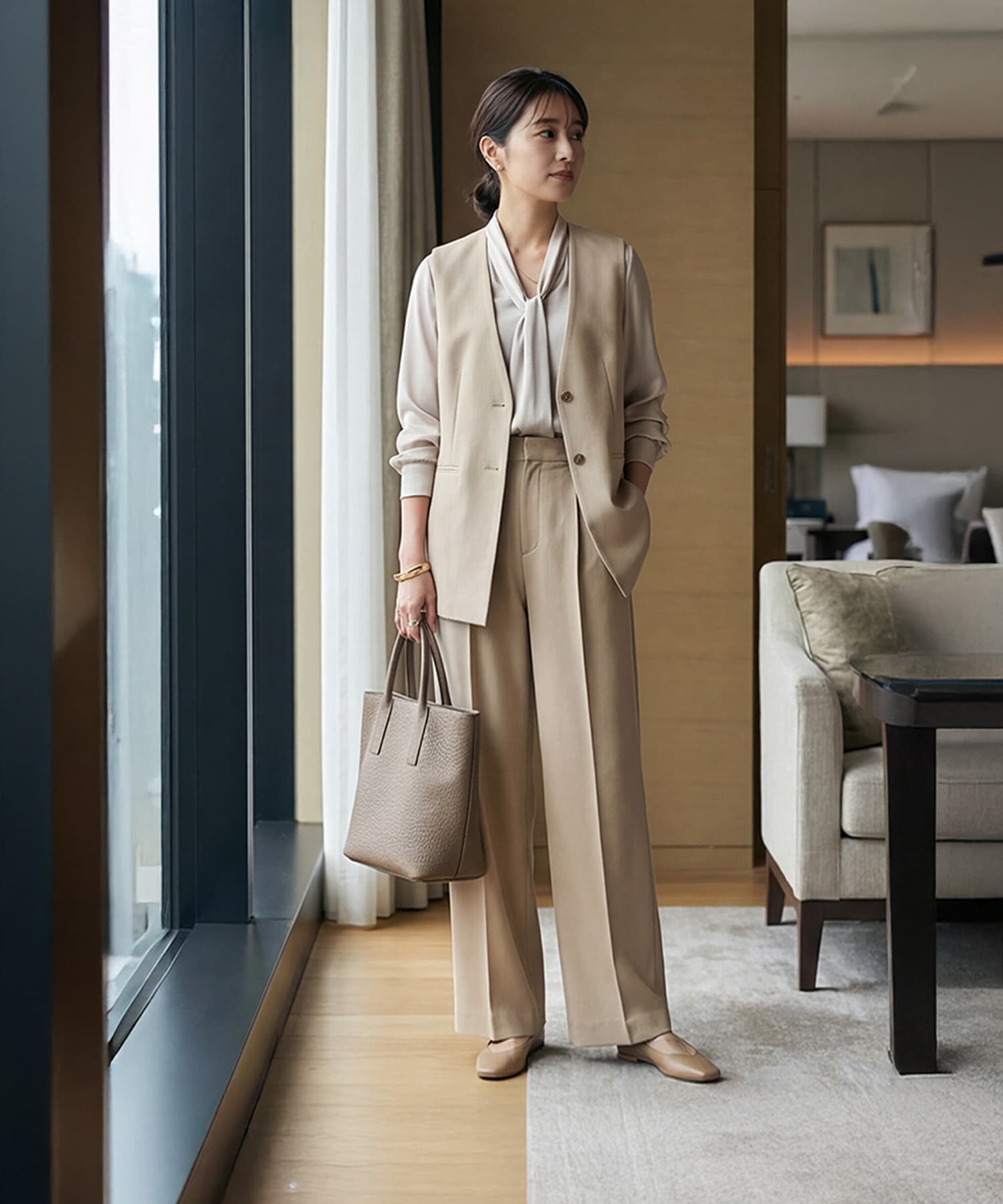 STYLE DELI「【DELI by】パール・クラシックスタッドピアス」|ピアス|