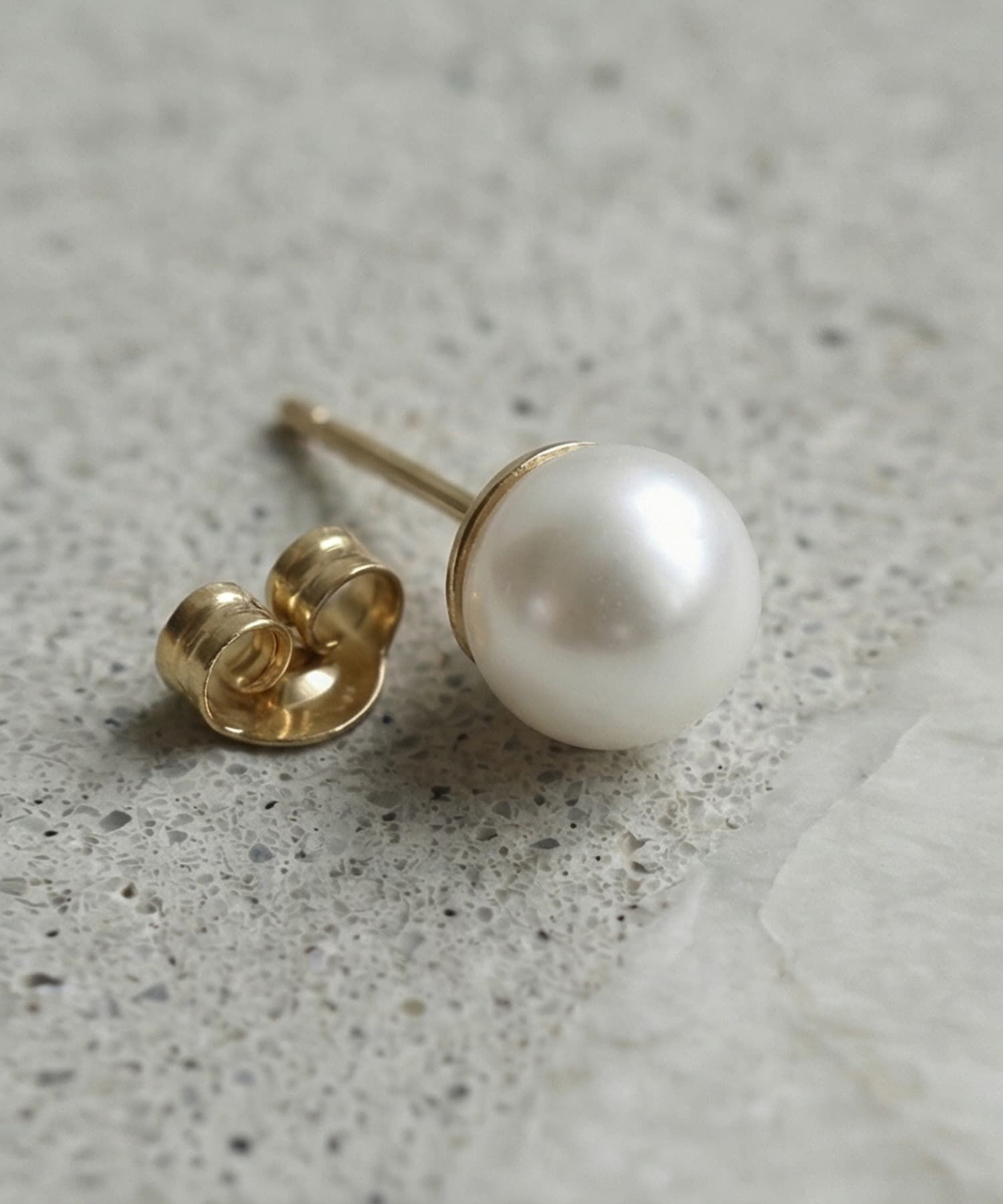 STYLE DELI「【DELI by】パール・クラシックスタッドピアス」|ピアス|