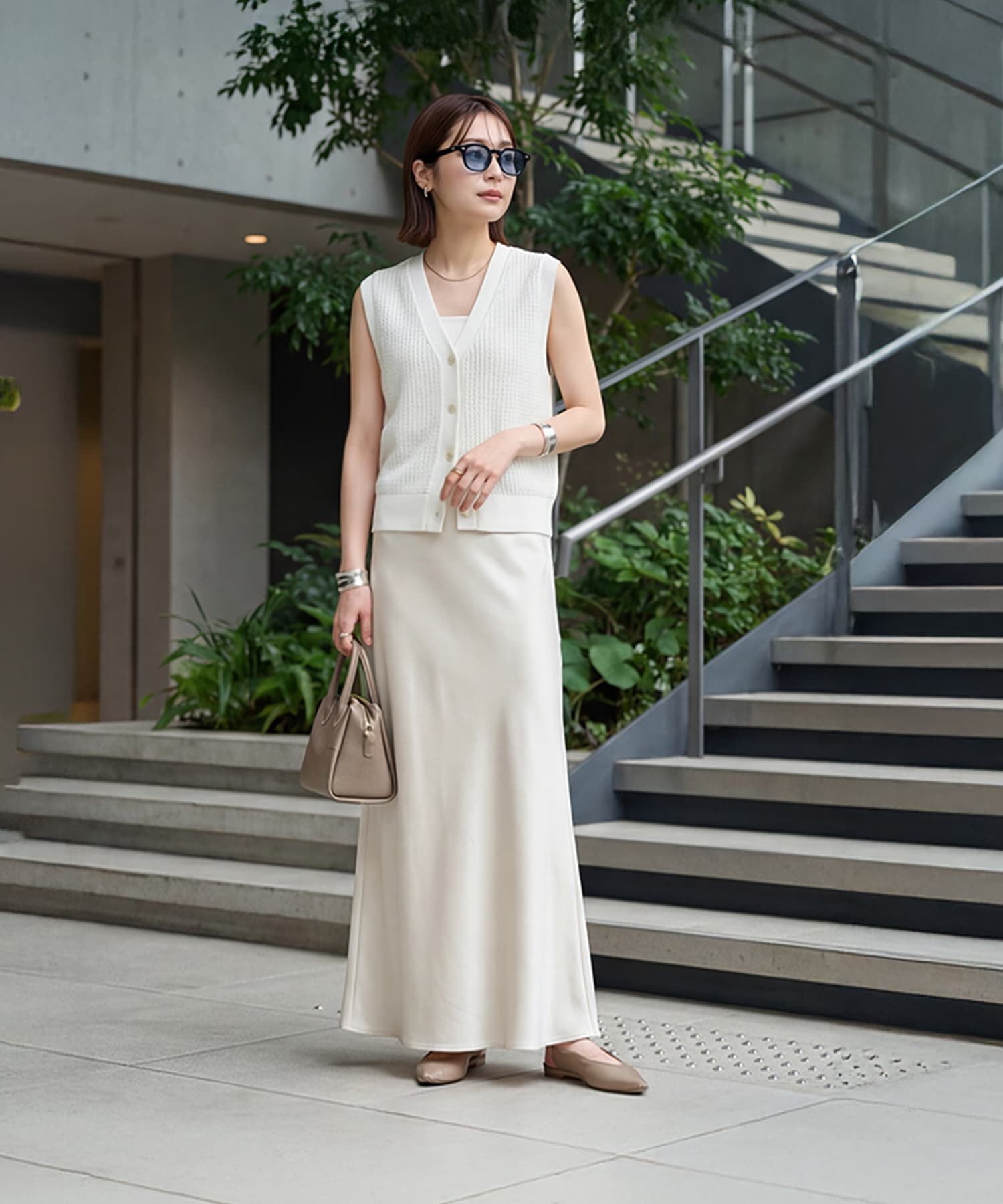 STYLE DELI「【DELI by】ポリゴンフレームヴィンテージサングラス」|サングラス|