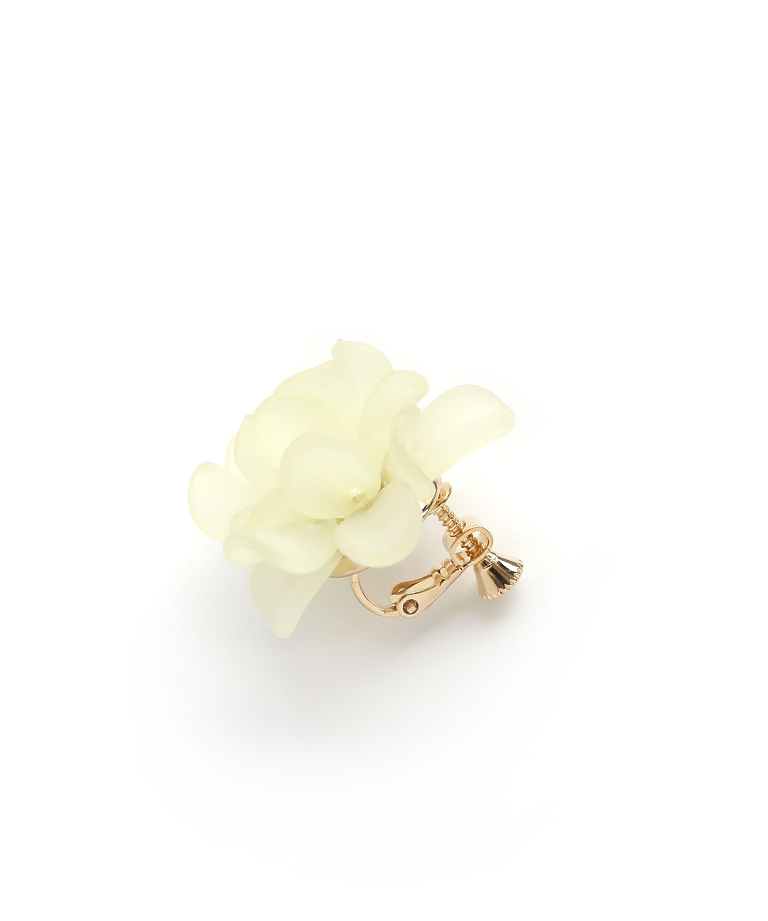 colleca la「シャーベットカラー フラワーイヤリング」|イヤリング|