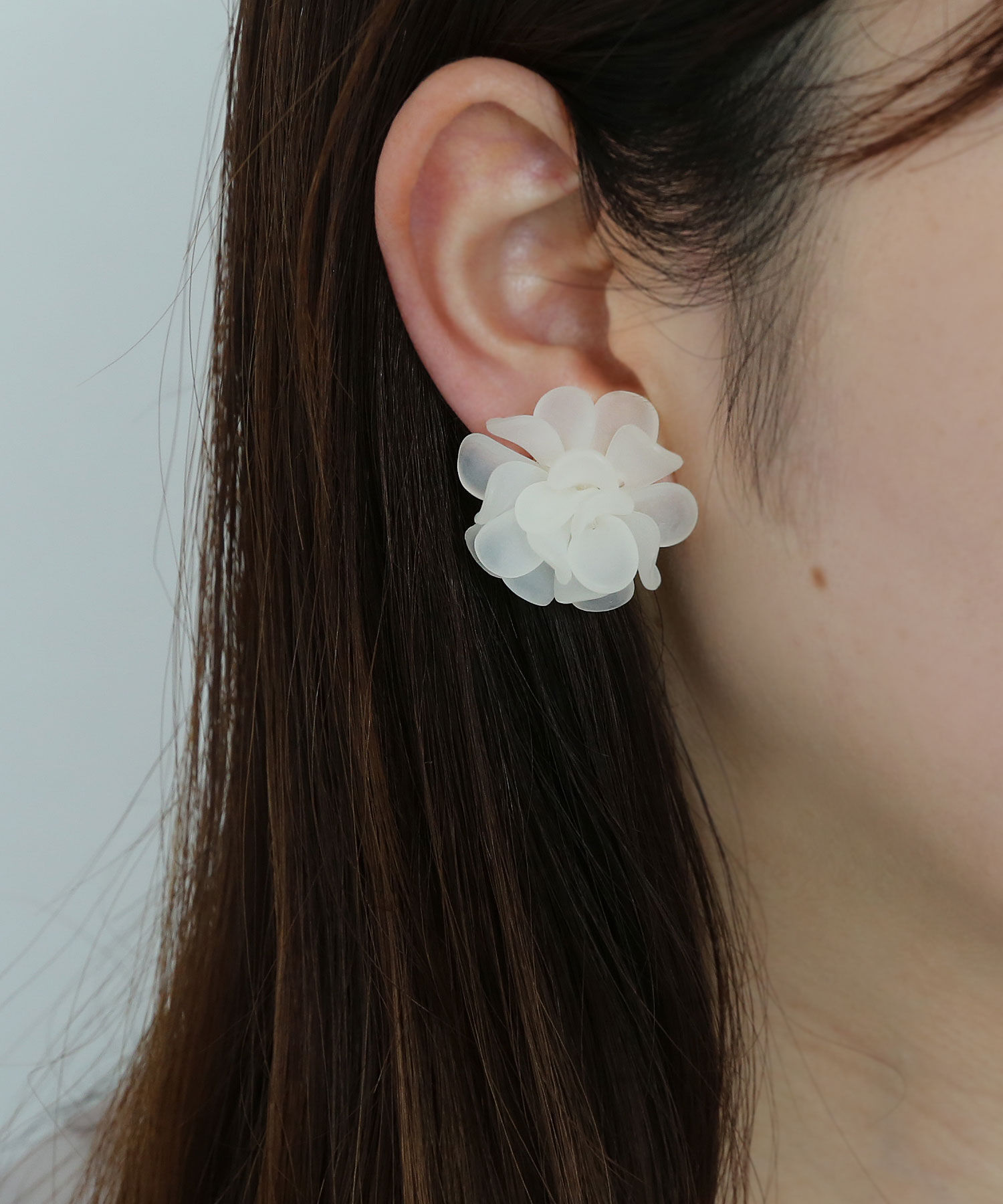 colleca la「シャーベットカラー フラワーイヤリング」|イヤリング|