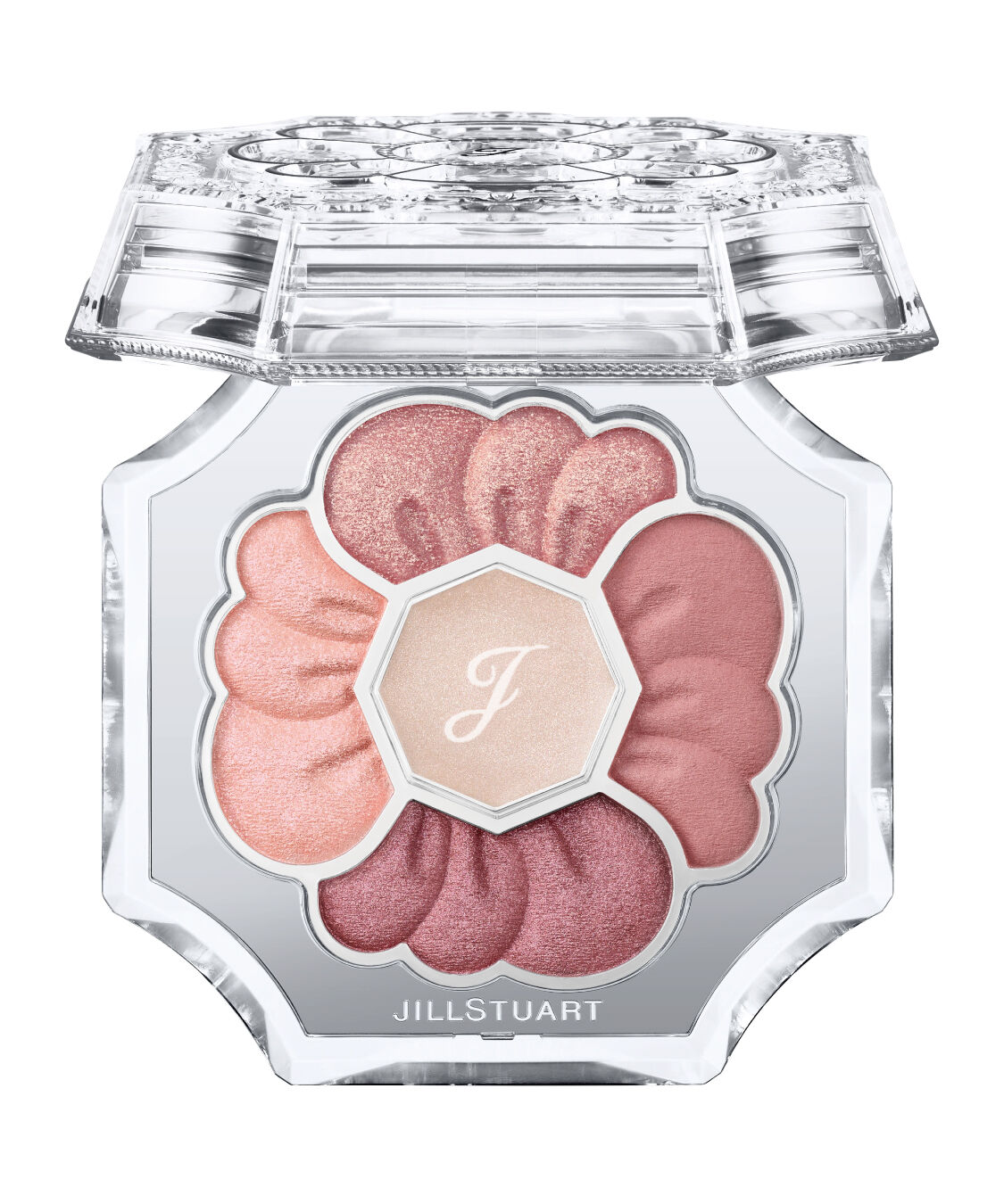 JILL STUART Beauty「ジルスチュアート  ドレスドブルーム アイズ」|アイシャドウ|02 peony embroidery