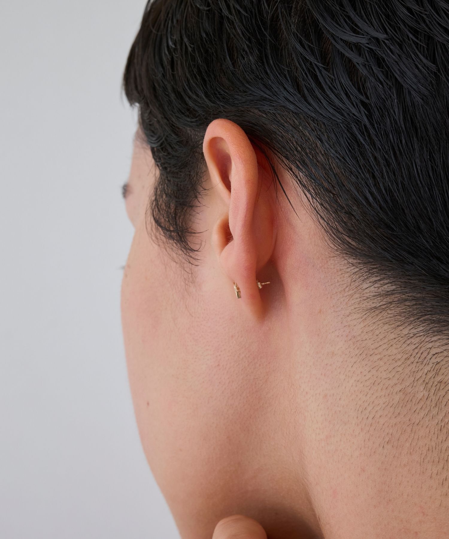 JUPITER「【K10】ダイヤモンドスターピアス」|ピアス|