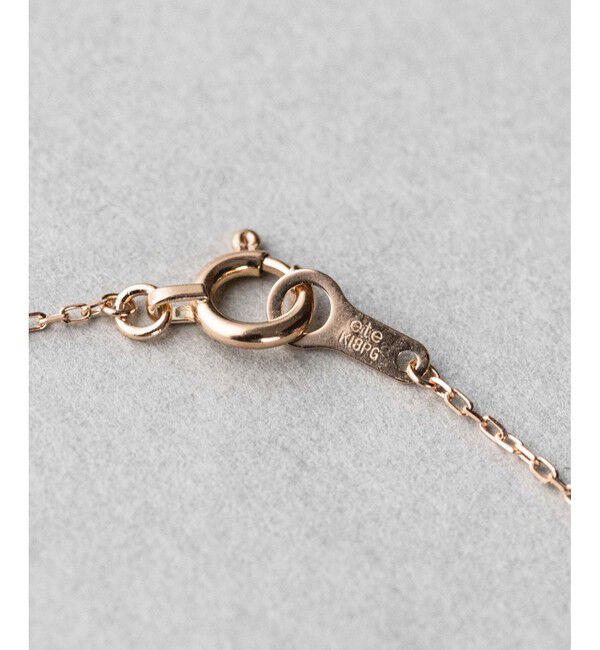 ete「K18 ダイヤモンド ブレスレット「ブライト」」|ブレスレット・バングル|