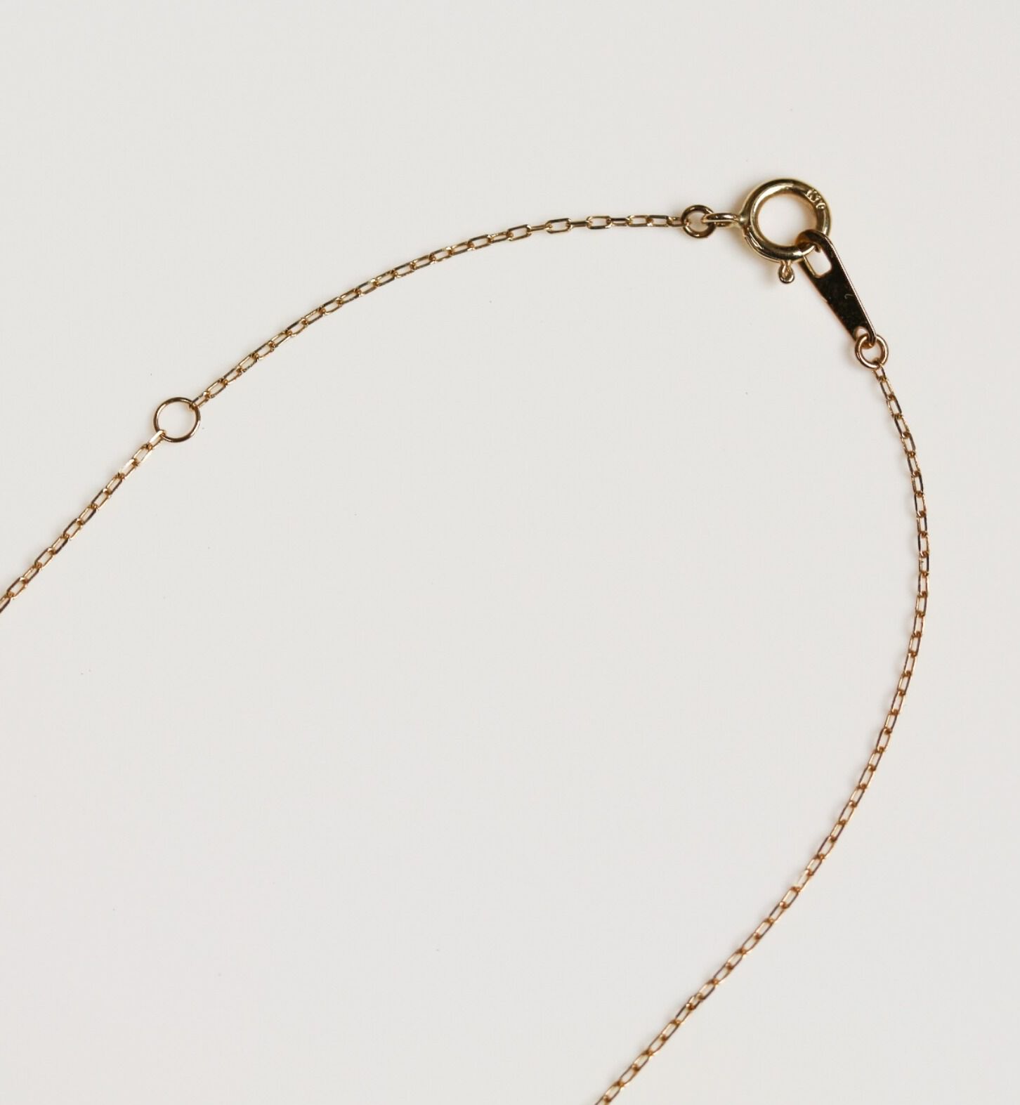  「ダイヤモンド オペラ ネックレス | K10YG 〈世界最小〉」|ネックレス|