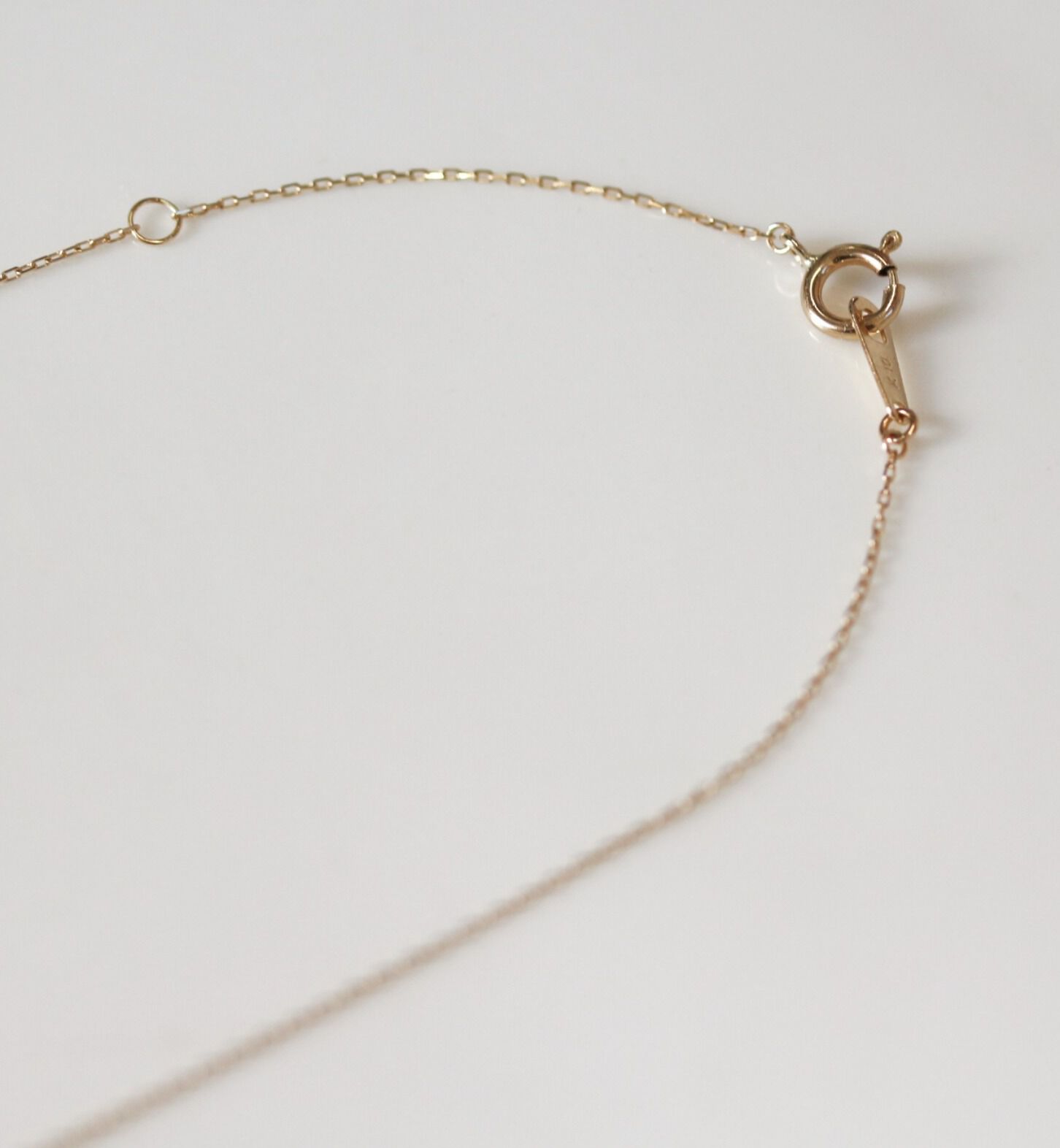  「パール リリー ネックレス | K10YG」|ネックレス|