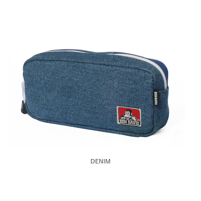 BACKYARD FAMILY「ベンデイビス ペンケース 通販 BEN DAVIS 筆箱 BDW-9165 おしゃれ シンプル」|ステーショナリー|