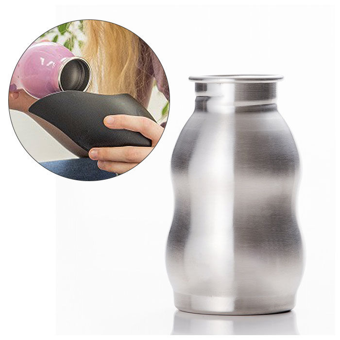 BACKYARD FAMILY「犬 散歩 給水ボトル 通販 ウォーターボトル 水 ボトル おしゃれ シンプル カラビナ 携帯」|その他|