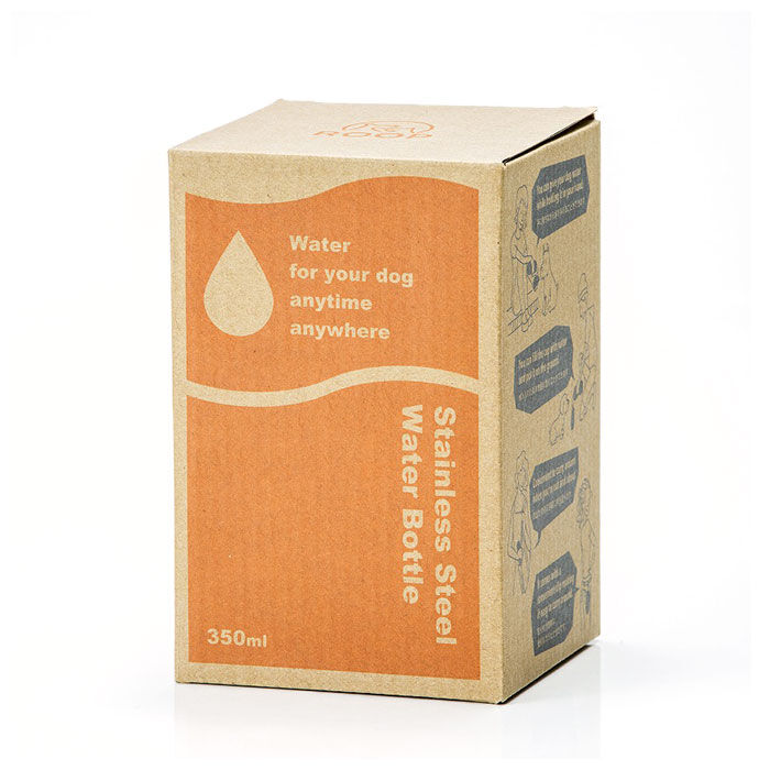 BACKYARD FAMILY「犬 散歩 給水ボトル 通販 ウォーターボトル 水 ボトル おしゃれ シンプル カラビナ 携帯」|その他|