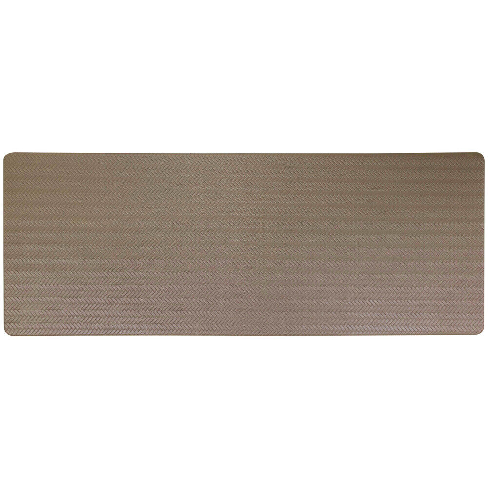 BACKYARD FAMILY「キッチンマット 拭ける おしゃれ 通販 120cm pvcマット 120センチ 台所マット 約」|食器・キッチングッズ|ブラウン1