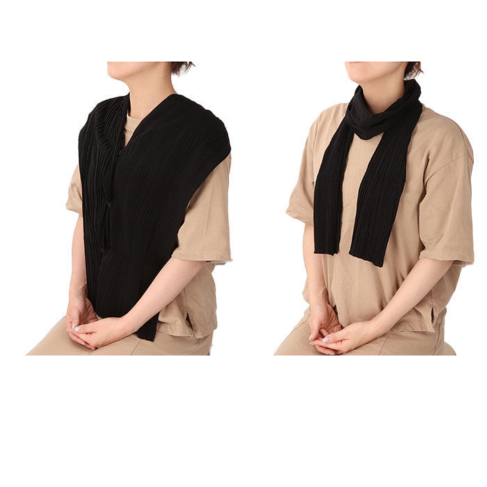 BACKYARD FAMILY「食事用エプロン 大人 エプロン 通販 ストール テーブルウィズ テーブルウェア プリーツ」|その他|