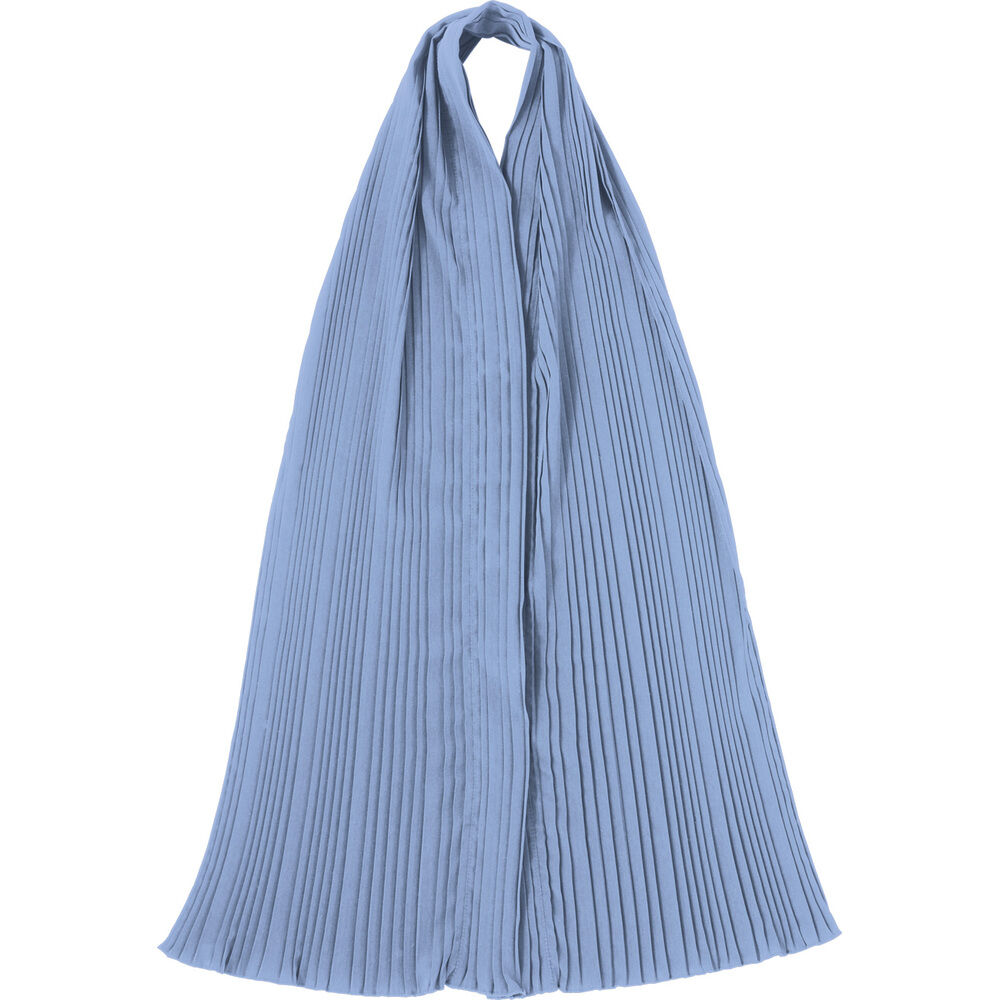 BACKYARD FAMILY「食事用エプロン 大人 エプロン 通販 ストール テーブルウィズ テーブルウェア プリーツ」|その他|ブルー1