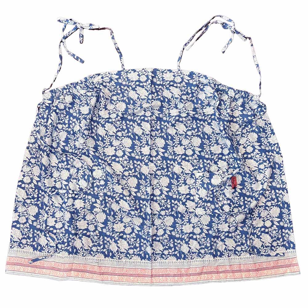 AND PACKABLE「Kukugoto ククゴト エプロン 2way 通販 柄エプロン キッチンエプロン」|その他|ブルー1